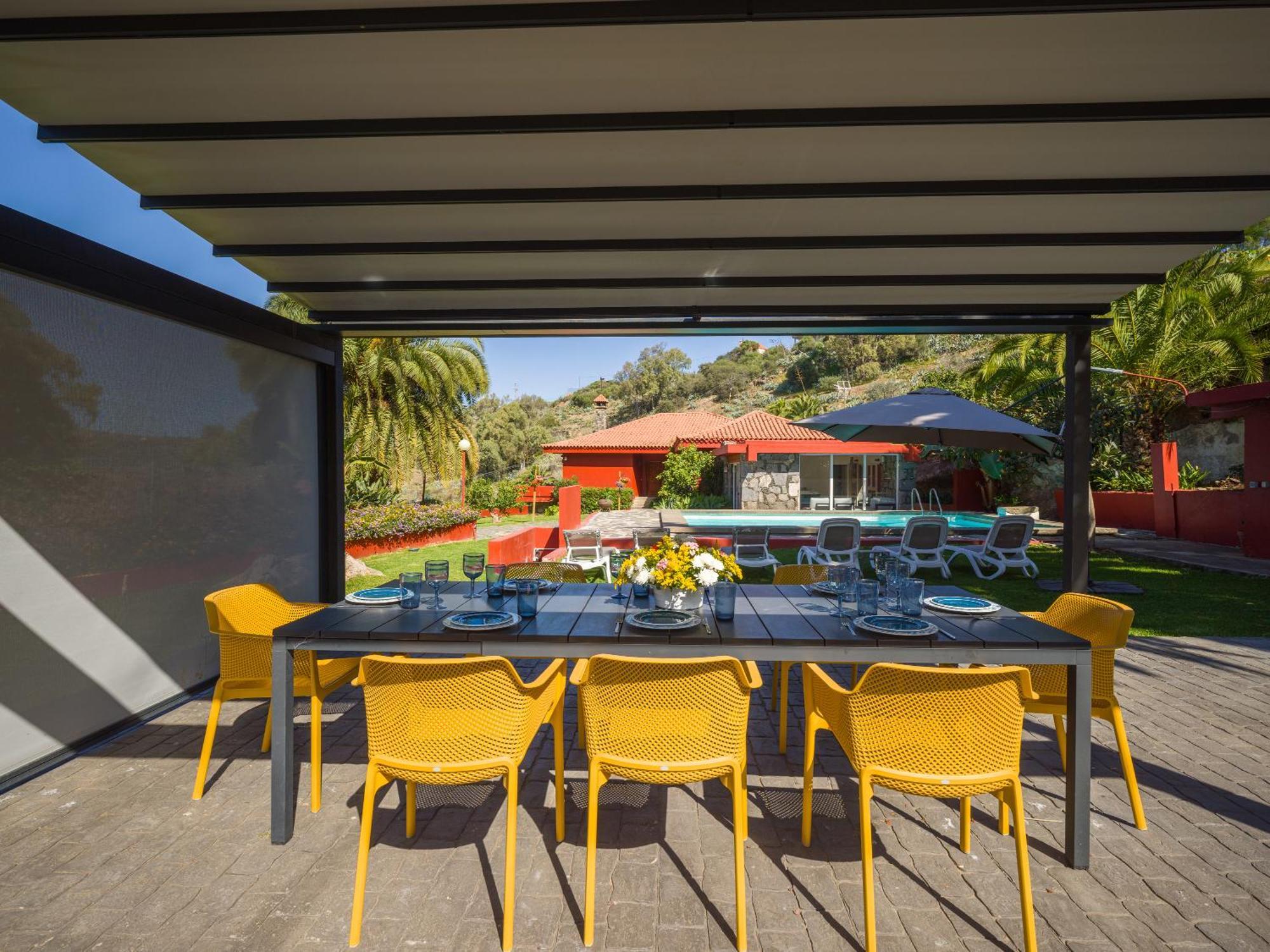 Villa El Jardin De With Private Pool, Sauna & Jacuzzi