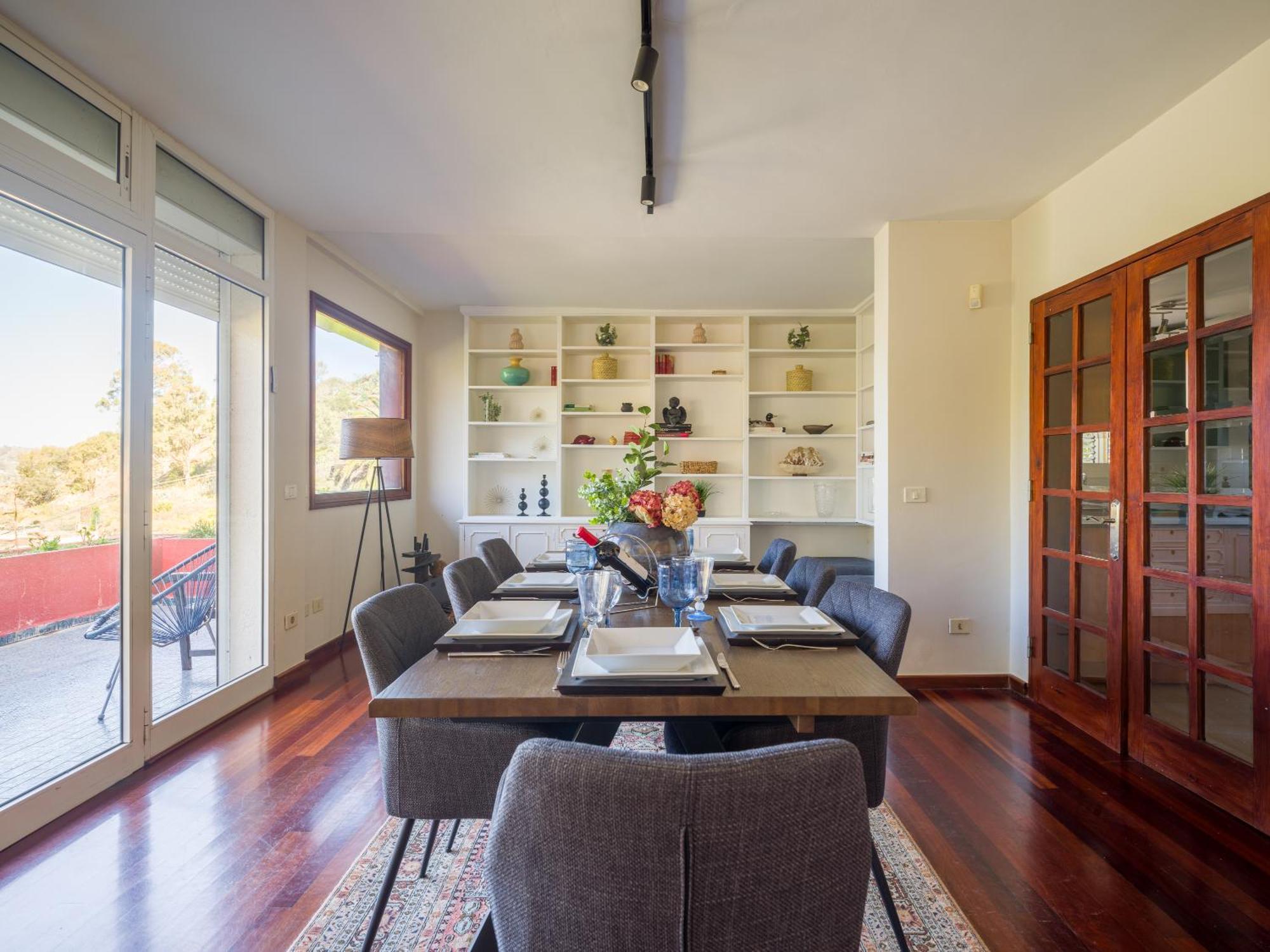 El Jardin De With Private Pool, Sauna & Jacuzzi * Santa Brigida (Gran Canaria)