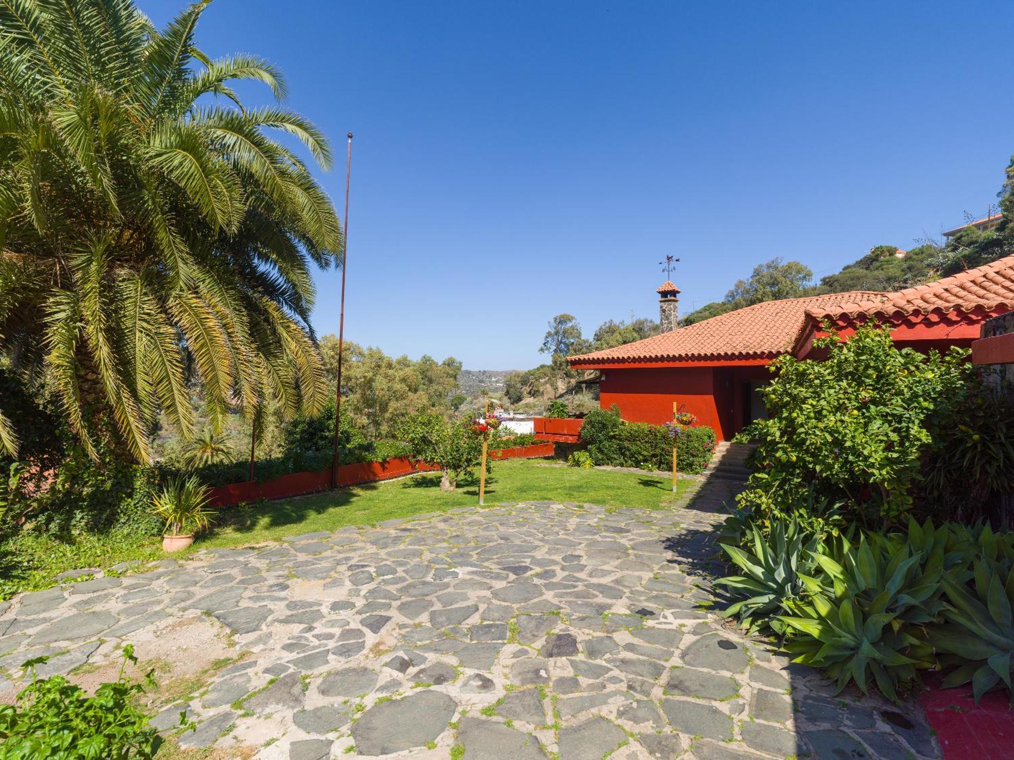 El Jardin De With Private Pool, Sauna & Jacuzzi Villa Santa Brigida (Gran Canaria)