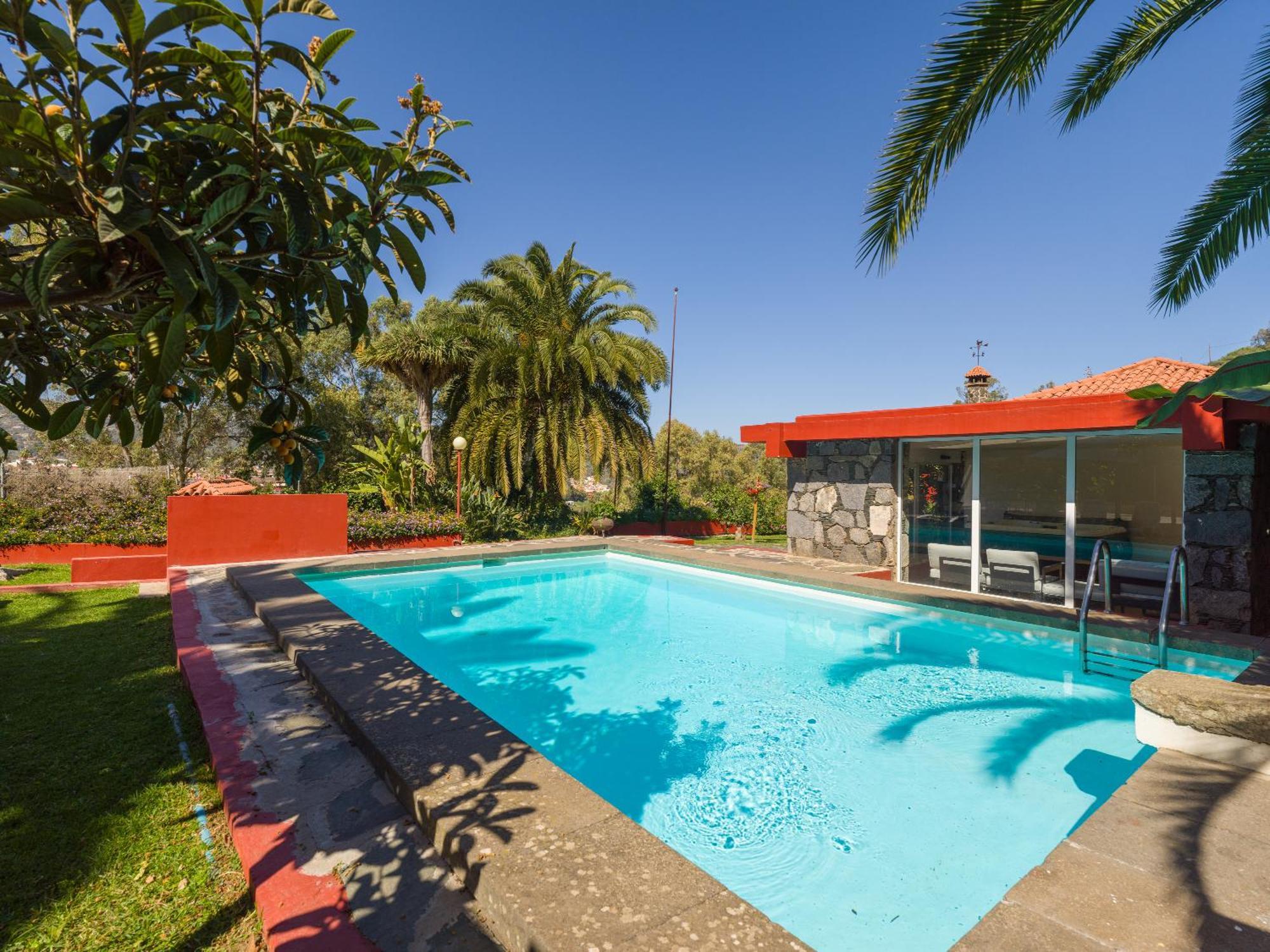 El Jardin De With Private Pool, Sauna & Jacuzzi * Santa Brigida (Gran Canaria)